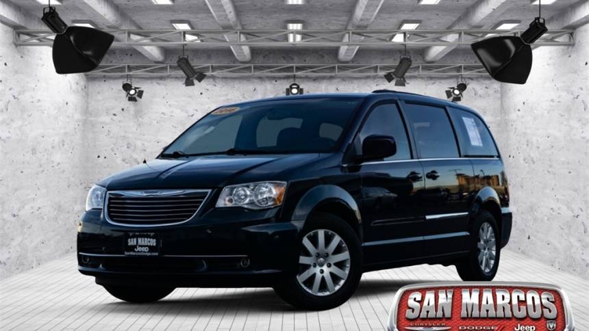 2016 Chrysler Town & Country Touring — Minivan — 116,565 mi — San Marcos, TX