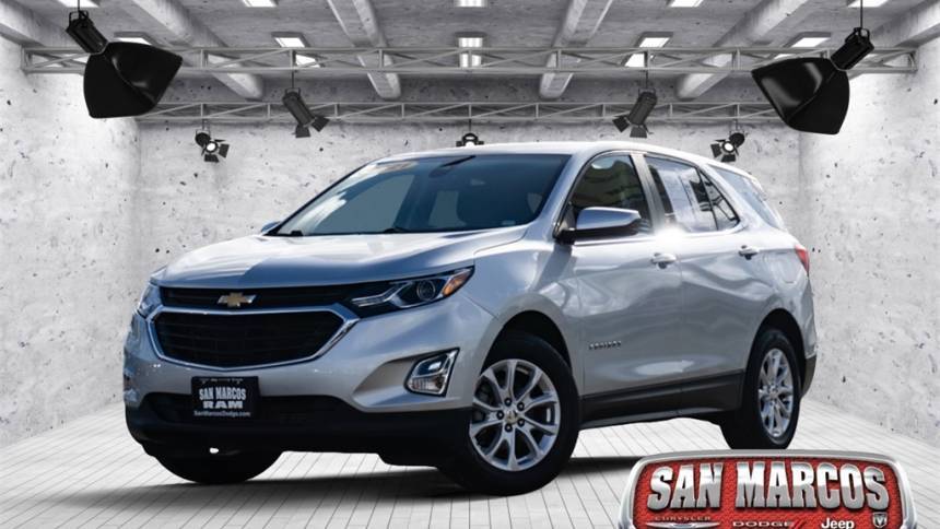 2021 Chevrolet Equinox LT — SUV — 70,430 mi — San Marcos, TX