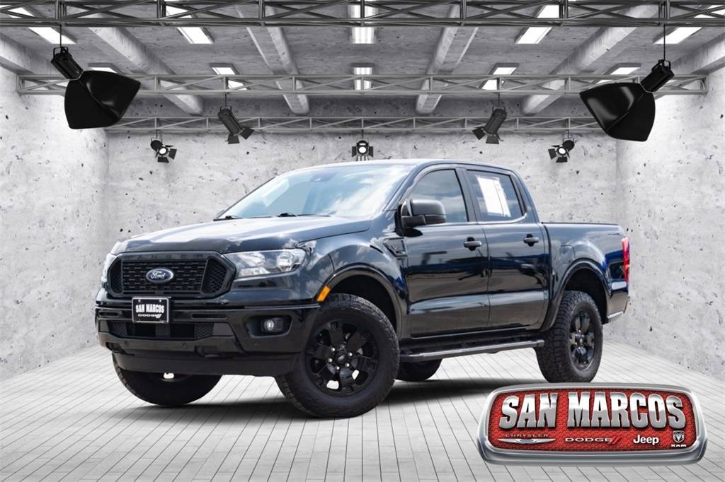 2020 Ford Ranger XLT — Pickup Truck — 59,557 mi — San Marcos, TX