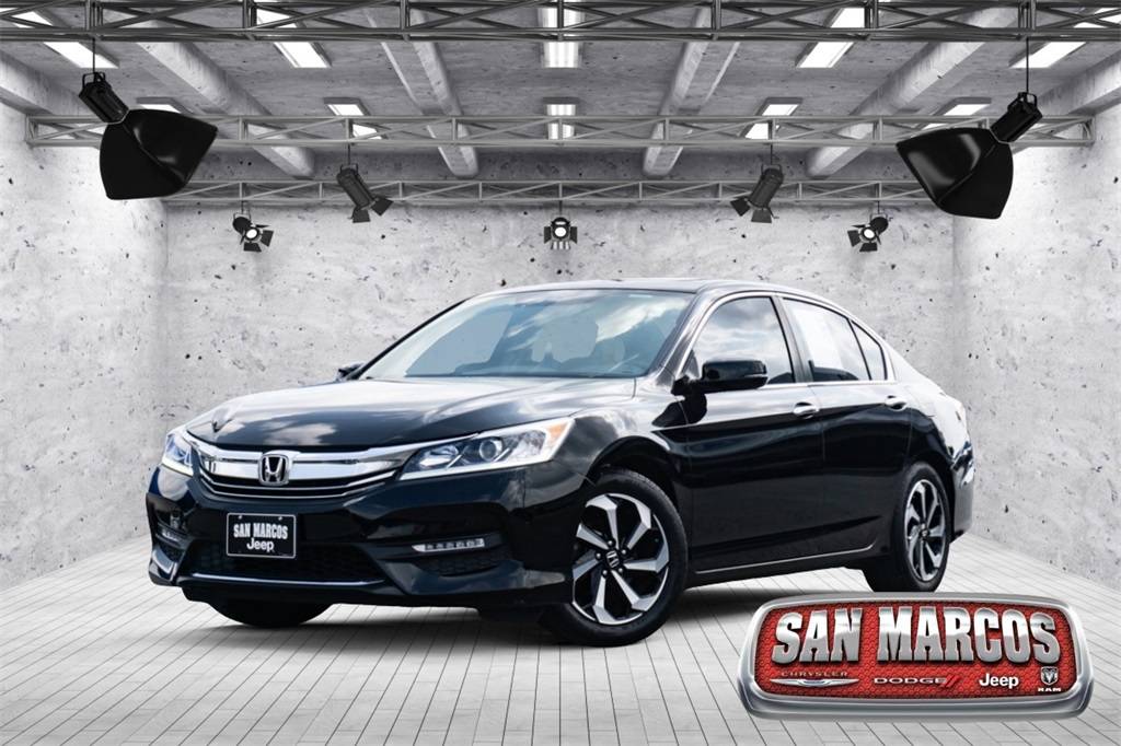 2017 Honda Accord EX — Sedan — 86,233 mi — San Marcos, TX