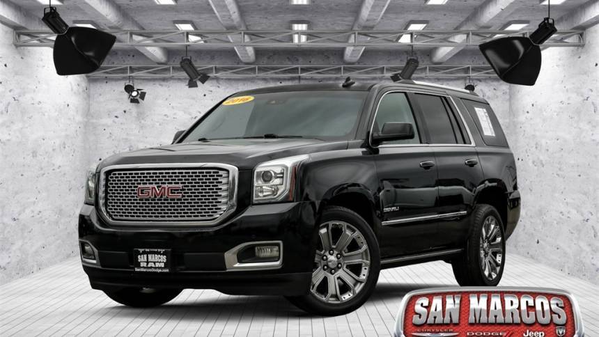 2016 GMC Yukon Denali — SUV — 117,394 mi — San Marcos, TX