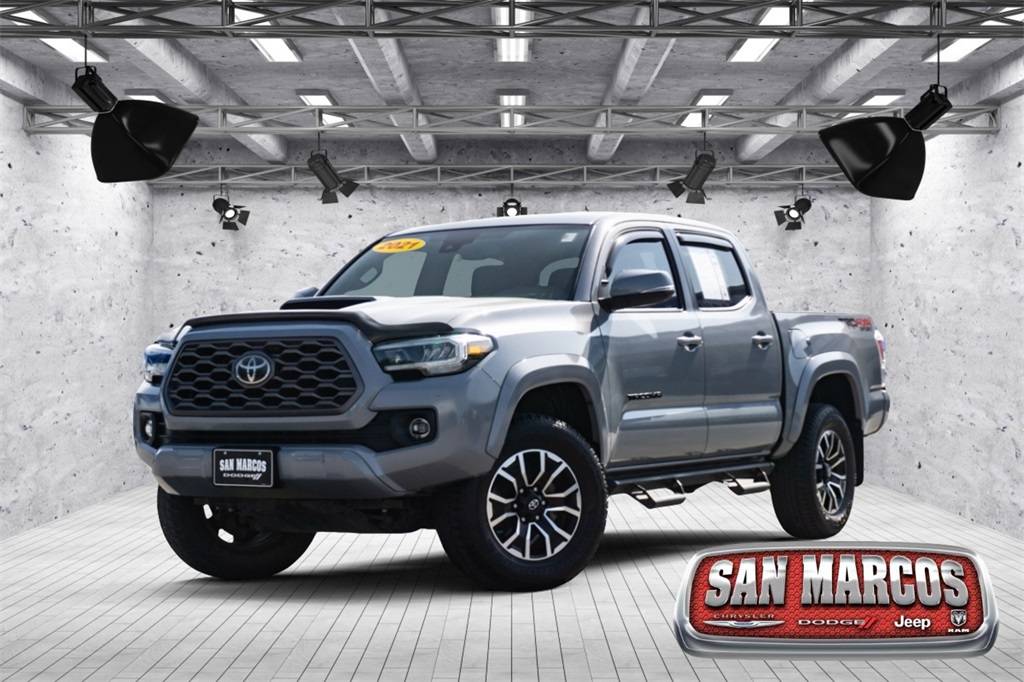 2021 Toyota Tacoma TRD Sport — Pickup Truck — 77,379 mi — San Marcos, TX