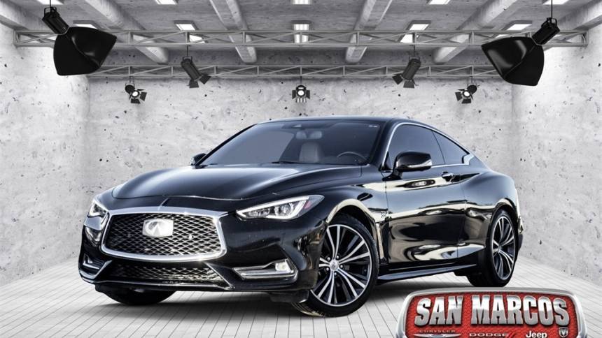 2017 INFINITI Q60 2.0t Premium — Coupe — 93,359 mi — San Marcos, TX
