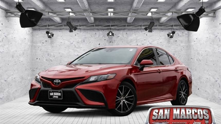 2022 Toyota Camry SE Nightshade — Sedan — 69,807 mi — San Marcos, TX