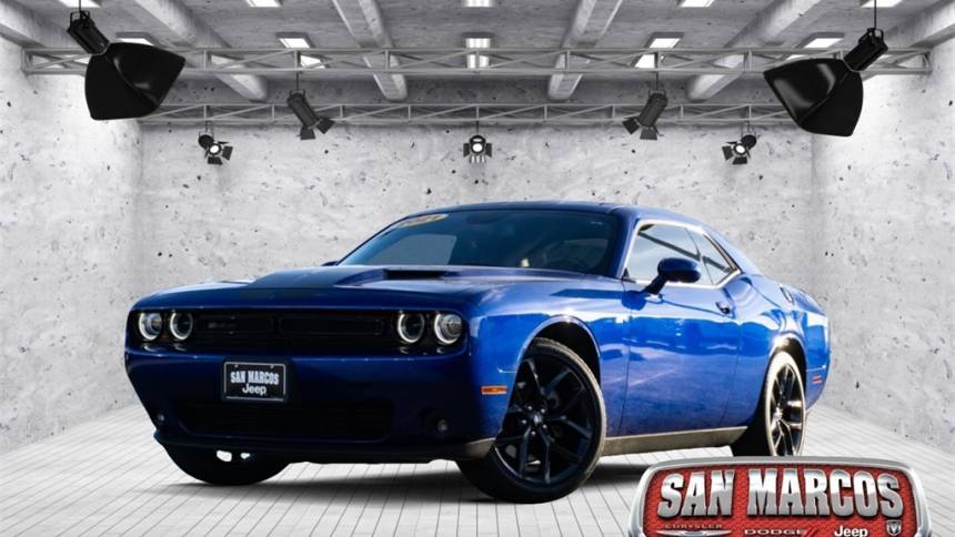 2021 Dodge Challenger SXT — Coupe — 20,711 mi — San Marcos, TX
