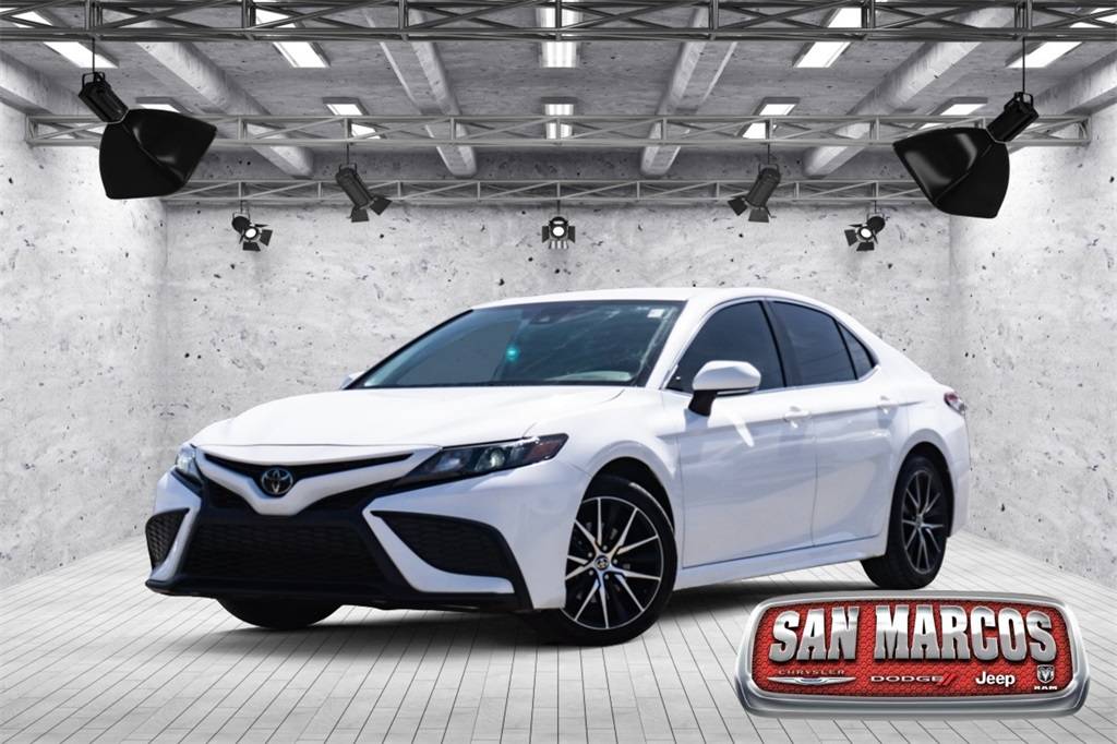 2023 Toyota Camry SE Nightshade — Sedan — 56,844 mi — San Marcos, TX