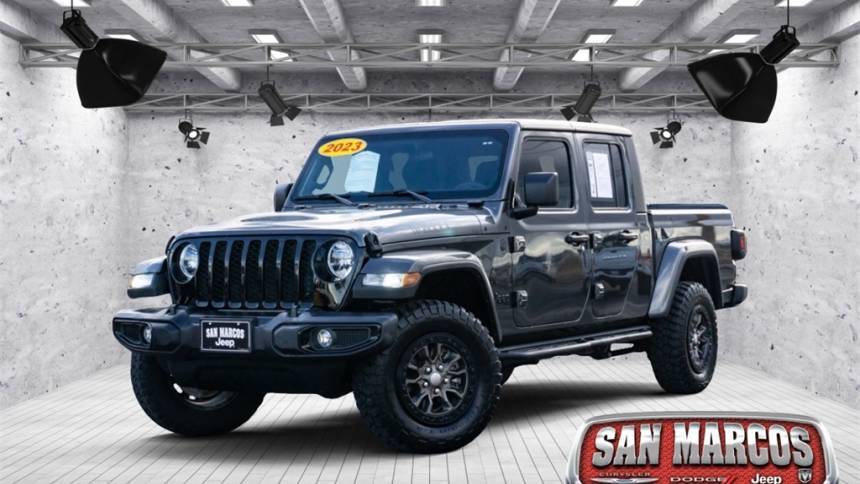 2023 Jeep Gladiator Willys — Pickup Truck — 15,566 mi — San Marcos, TX