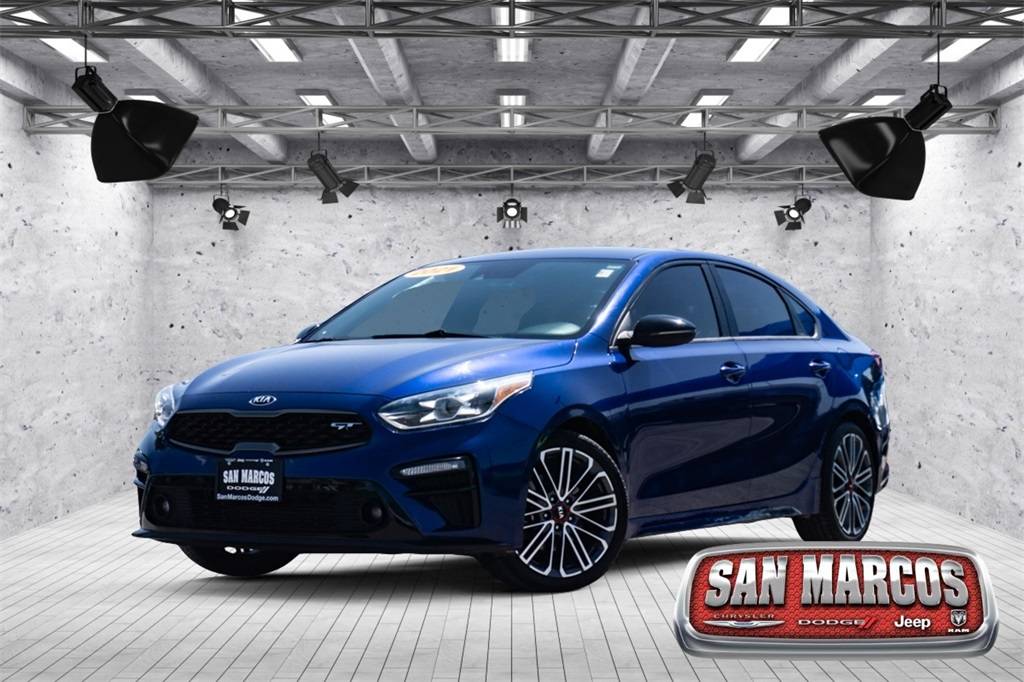 2021 Kia Forte GT — Sedan — 74,738 mi — San Marcos, TX