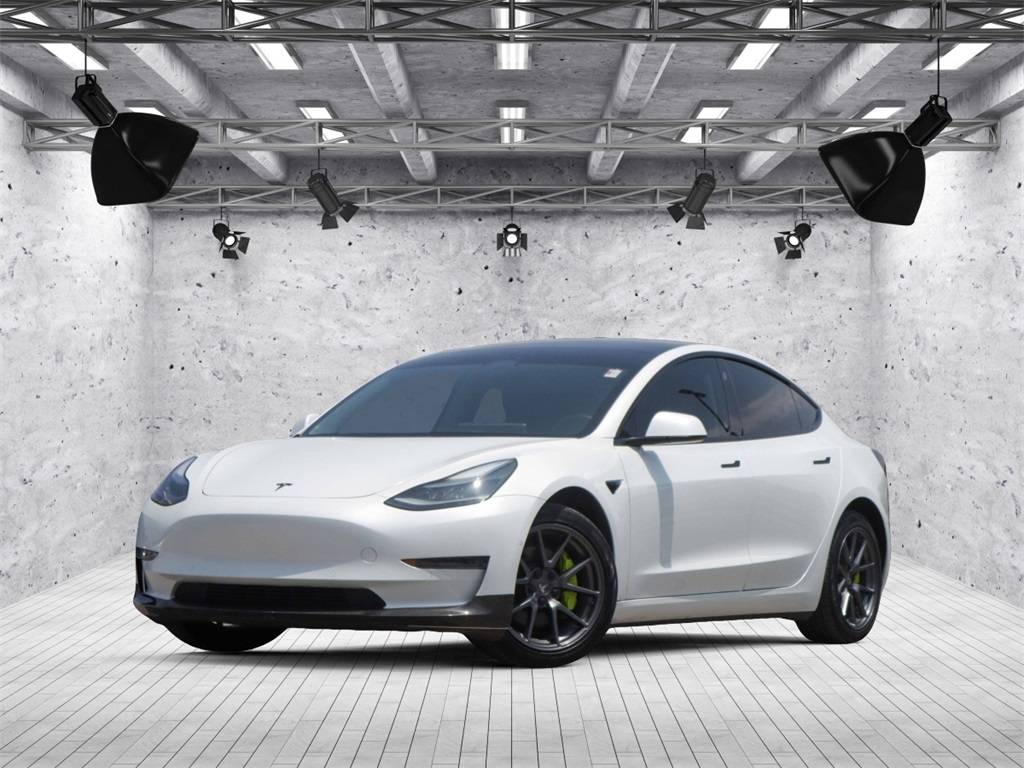 2021 Tesla Model 3 Long Range — Sedan — 61,586 mi — San Marcos, TX