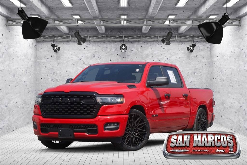 2025 Ram 1500 Tradesman — Pickup Truck — 735 mi — San Marcos, TX