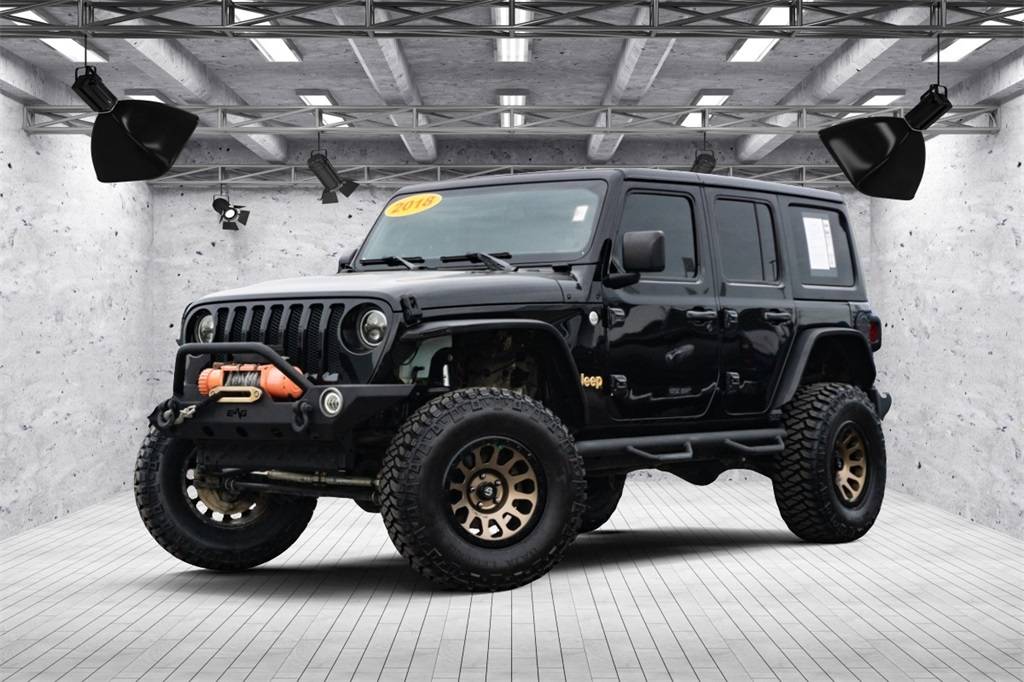 2018 Jeep Wrangler Sport S — SUV — 107,183 mi — San Marcos, TX