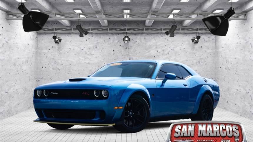 2023 Dodge Challenger R/T Scat Pack Widebody — Coupe — 2,606 mi — San Marcos, TX
