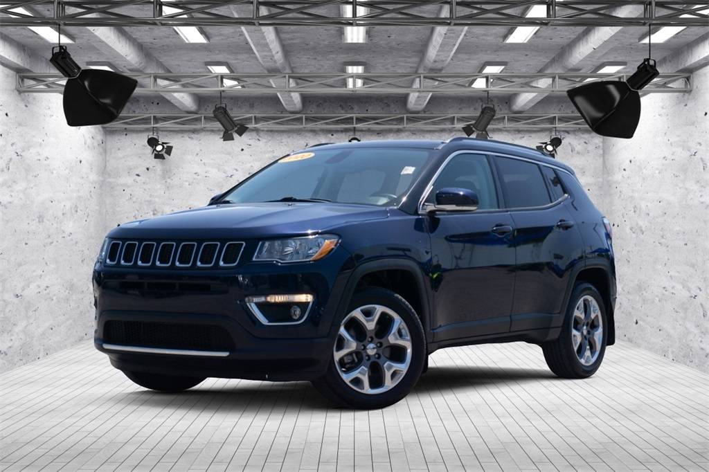 2020 Jeep Compass Limited — SUV — 51,746 mi — San Marcos, TX