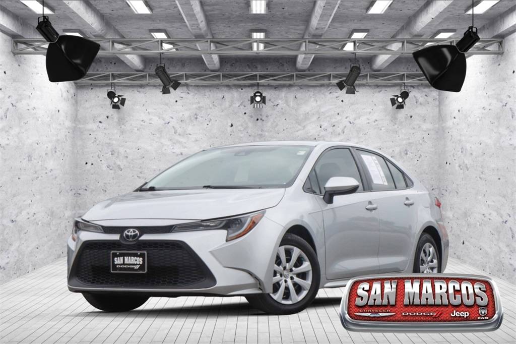 2022 Toyota Corolla LE — Sedan — 72,592 mi — San Marcos, TX