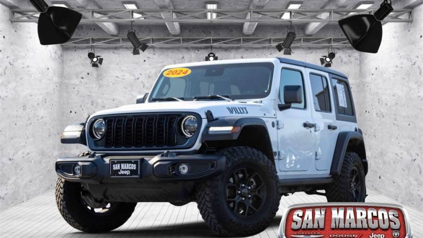 2024 Jeep Wrangler Willys — SUV — 14,942 mi — San Marcos, TX