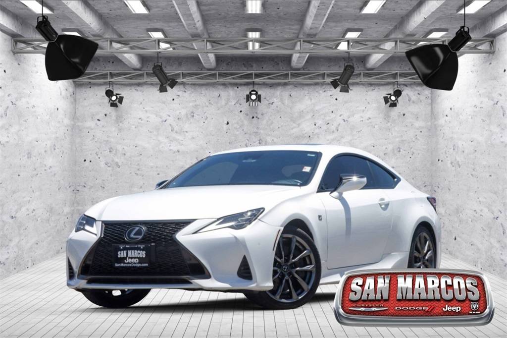 2021 Lexus RC RC 350 F SPORT — Coupe — 98,529 mi — San Marcos, TX