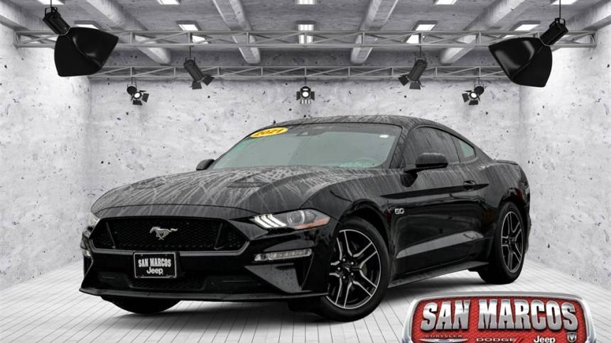 2021 Ford Mustang GT — Coupe — 48,015 mi — San Marcos, TX