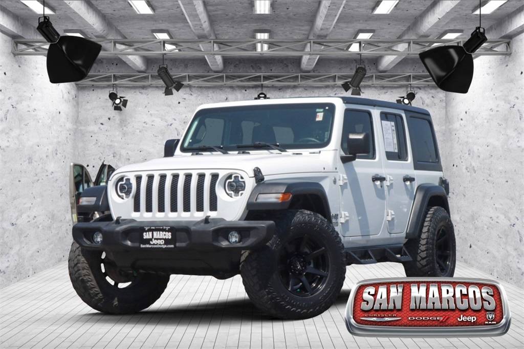 2018 Jeep Wrangler Sport S — SUV — 58,834 mi — San Marcos, TX