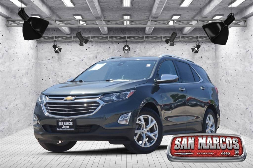 2020 Chevrolet Equinox Premier — SUV — 91,518 mi — San Marcos, TX