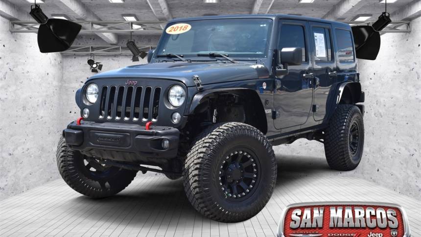 2018 Jeep Wrangler Rubicon Recon — SUV — 67,225 mi — San Marcos, TX