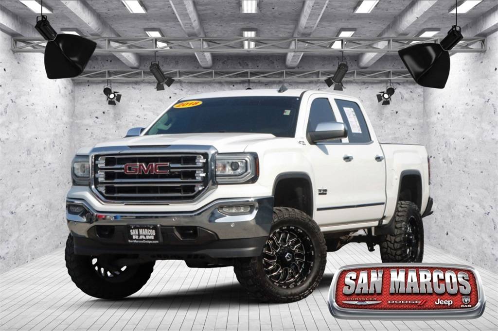 2018 GMC Sierra 1500 SLT — Pickup Truck — 104,237 mi — San Marcos, TX