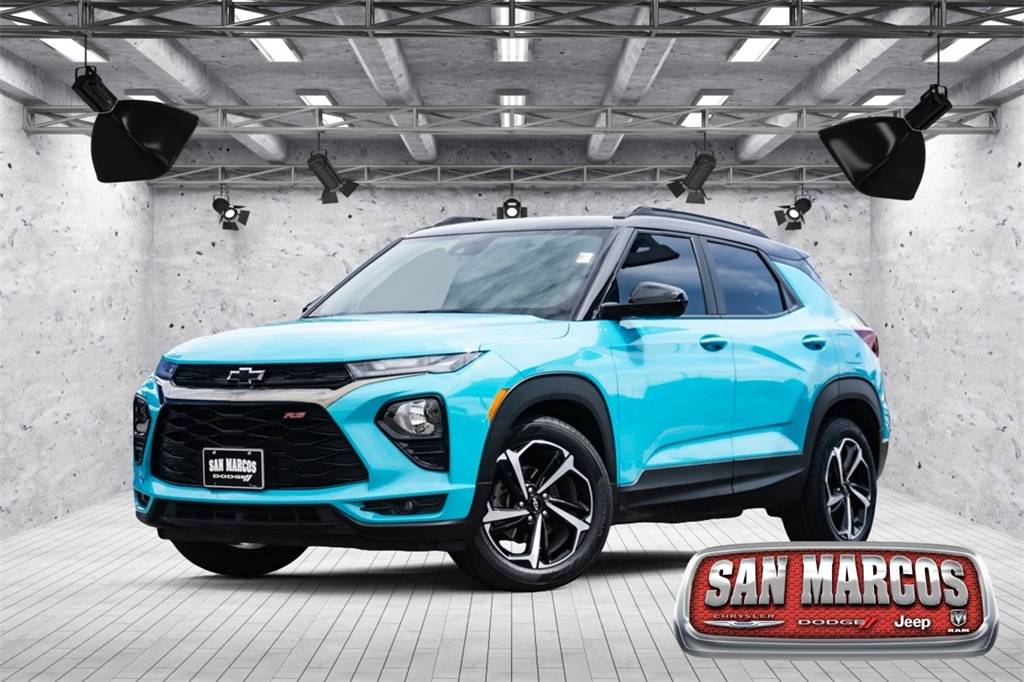 2022 Chevrolet Trailblazer RS — SUV — 55,715 mi — San Marcos, TX