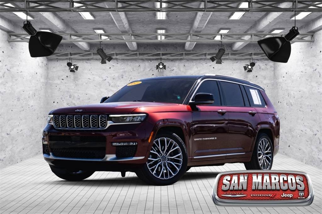 2021 Jeep Grand Cherokee Summit Reserve — SUV — 36,699 mi — San Marcos, TX