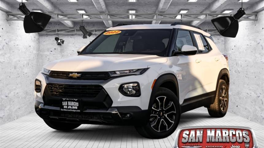2022 Chevrolet Trailblazer ACTIV — SUV — 26,917 mi — San Marcos, TX