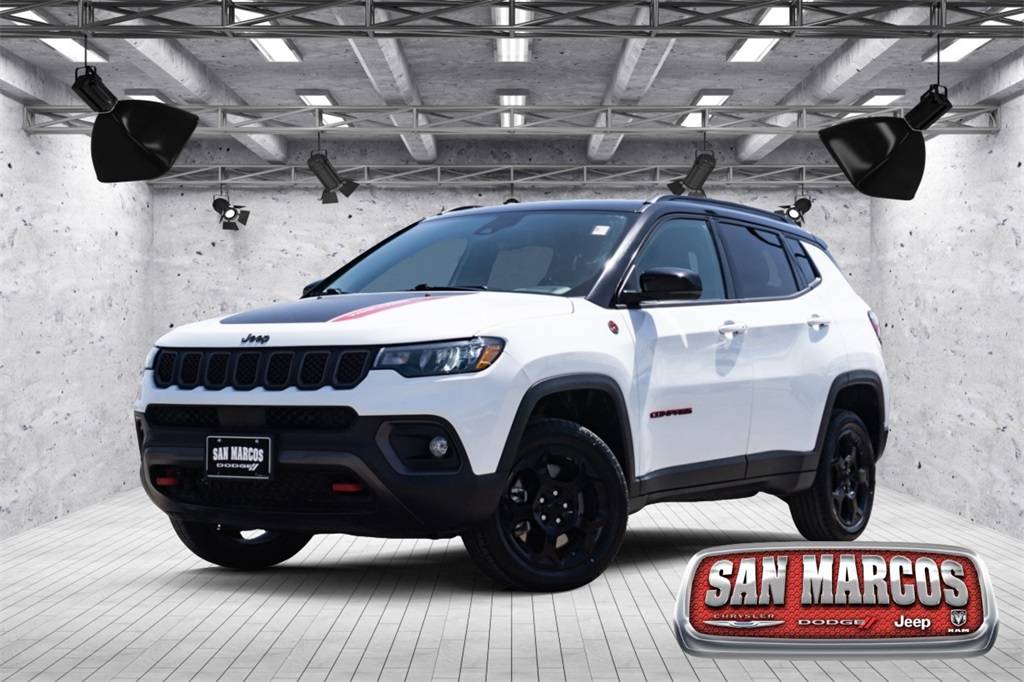 2023 Jeep Compass Trailhawk — SUV — 45,303 mi — San Marcos, TX