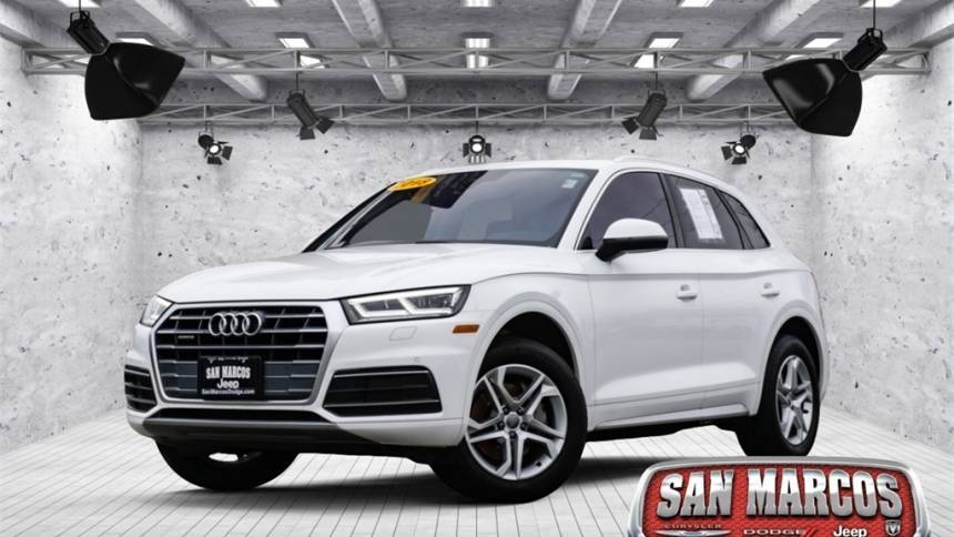 2018 Audi Q5 Premium Plus — SUV — 53,978 mi — San Marcos, TX