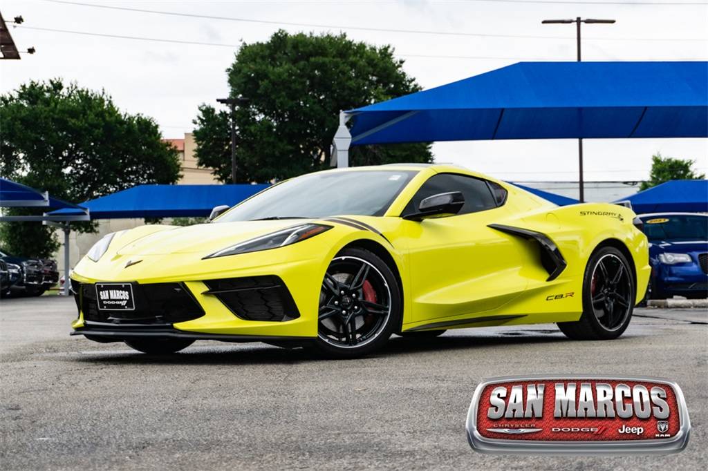 2021 Chevrolet Corvette 3LT — Coupe — 10,479 mi — San Marcos, TX