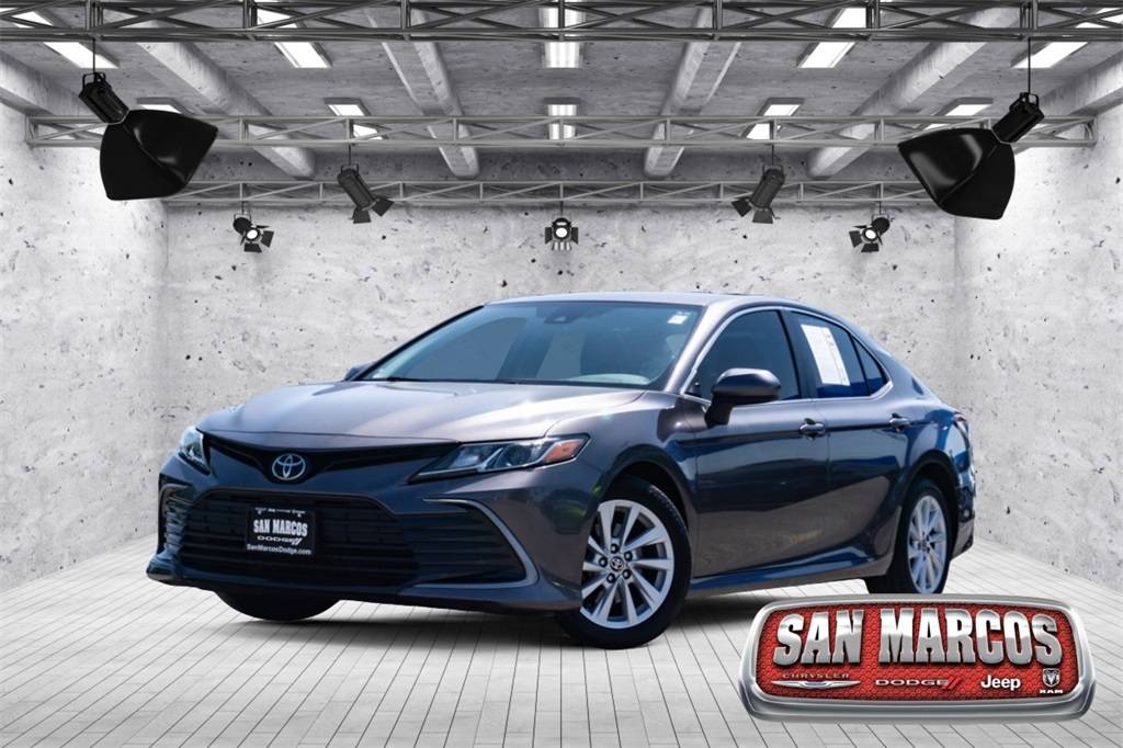 2022 Toyota Camry LE — Sedan — 41,595 mi — San Marcos, TX