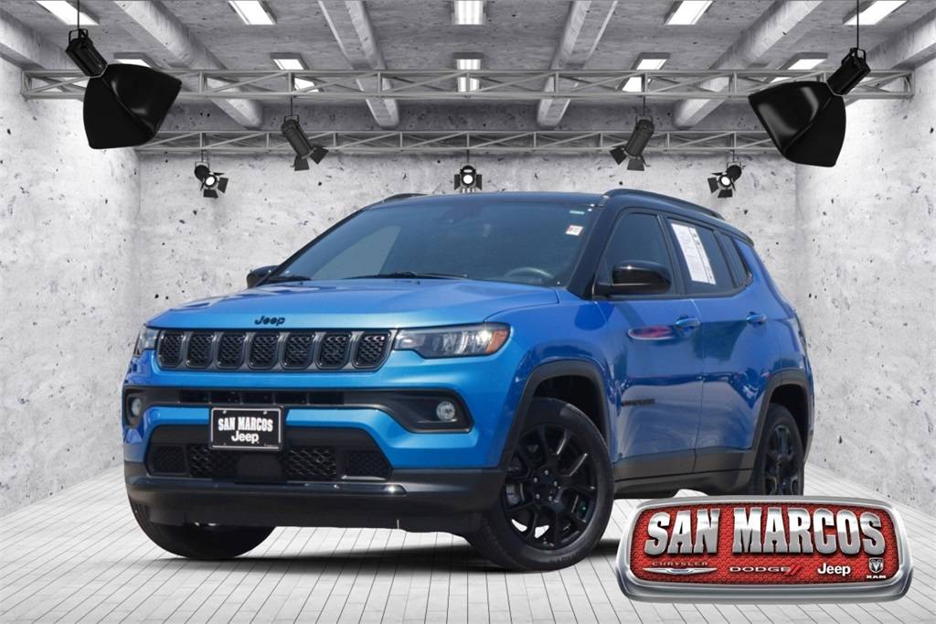 2023 Jeep Compass Altitude — SUV — 26,524 mi — San Marcos, TX