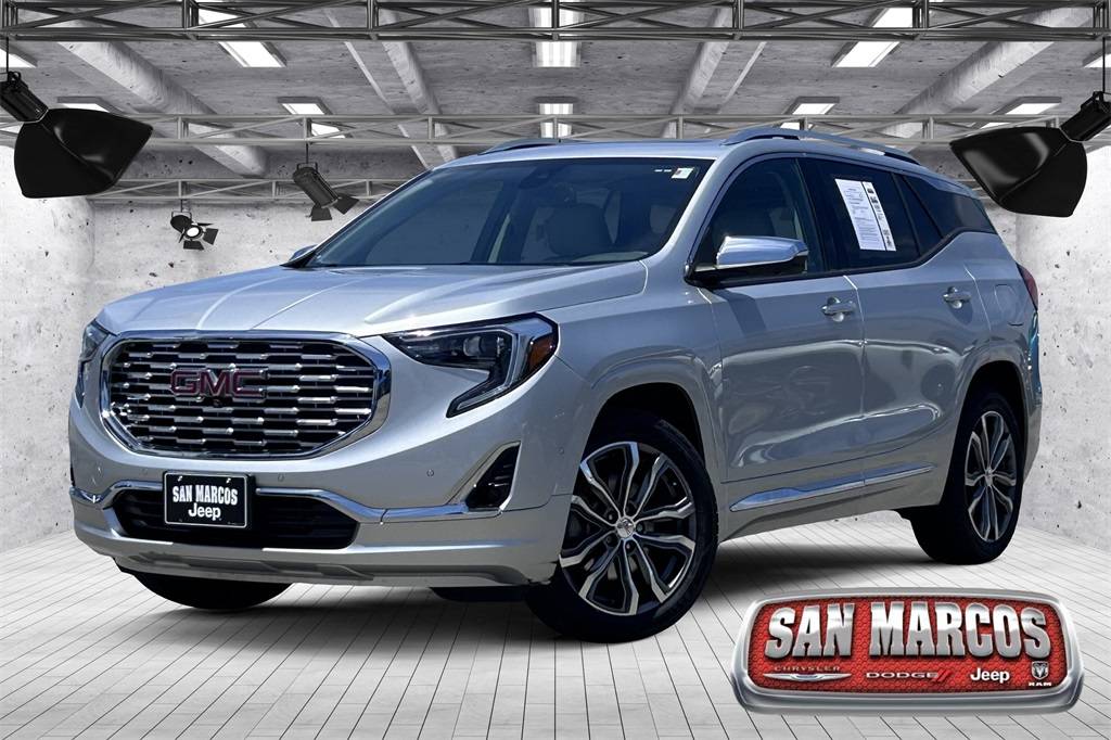 2020 GMC Terrain Denali — SUV — 54,996 mi — San Marcos, TX