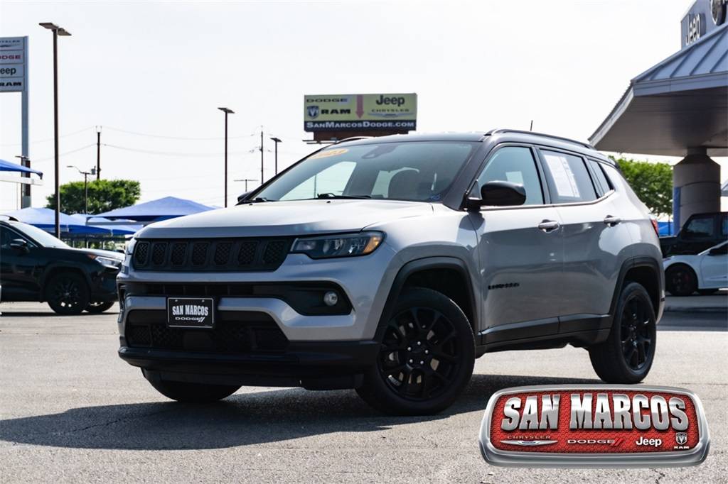 2023 Jeep Compass Altitude — SUV — 35,580 mi — San Marcos, TX