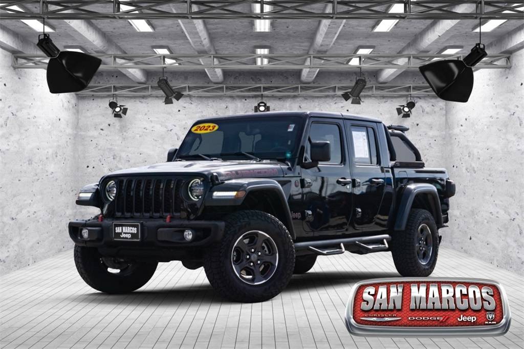 2023 Jeep Gladiator Rubicon — Pickup Truck — 6,260 mi — San Marcos, TX