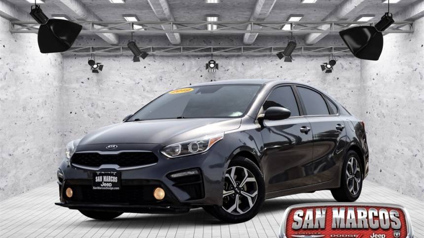 2019 Kia Forte LXS — Sedan — 92,423 mi — San Marcos, TX