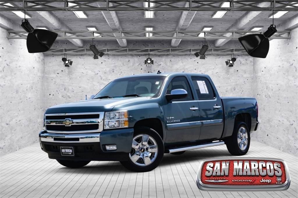 2011 Chevrolet Silverado 1500 LT — Pickup Truck — 90,561 mi — San Marcos, TX
