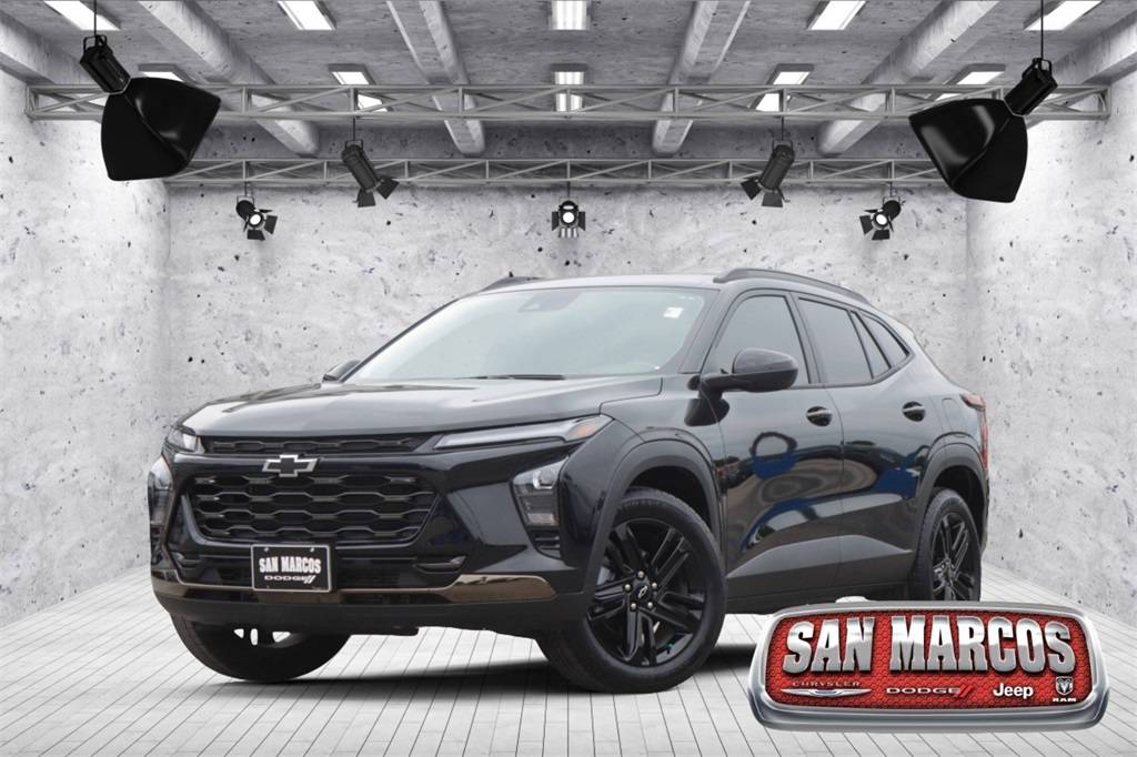 2025 Chevrolet Trax ACTIV — SUV — 8,906 mi — San Marcos, TX