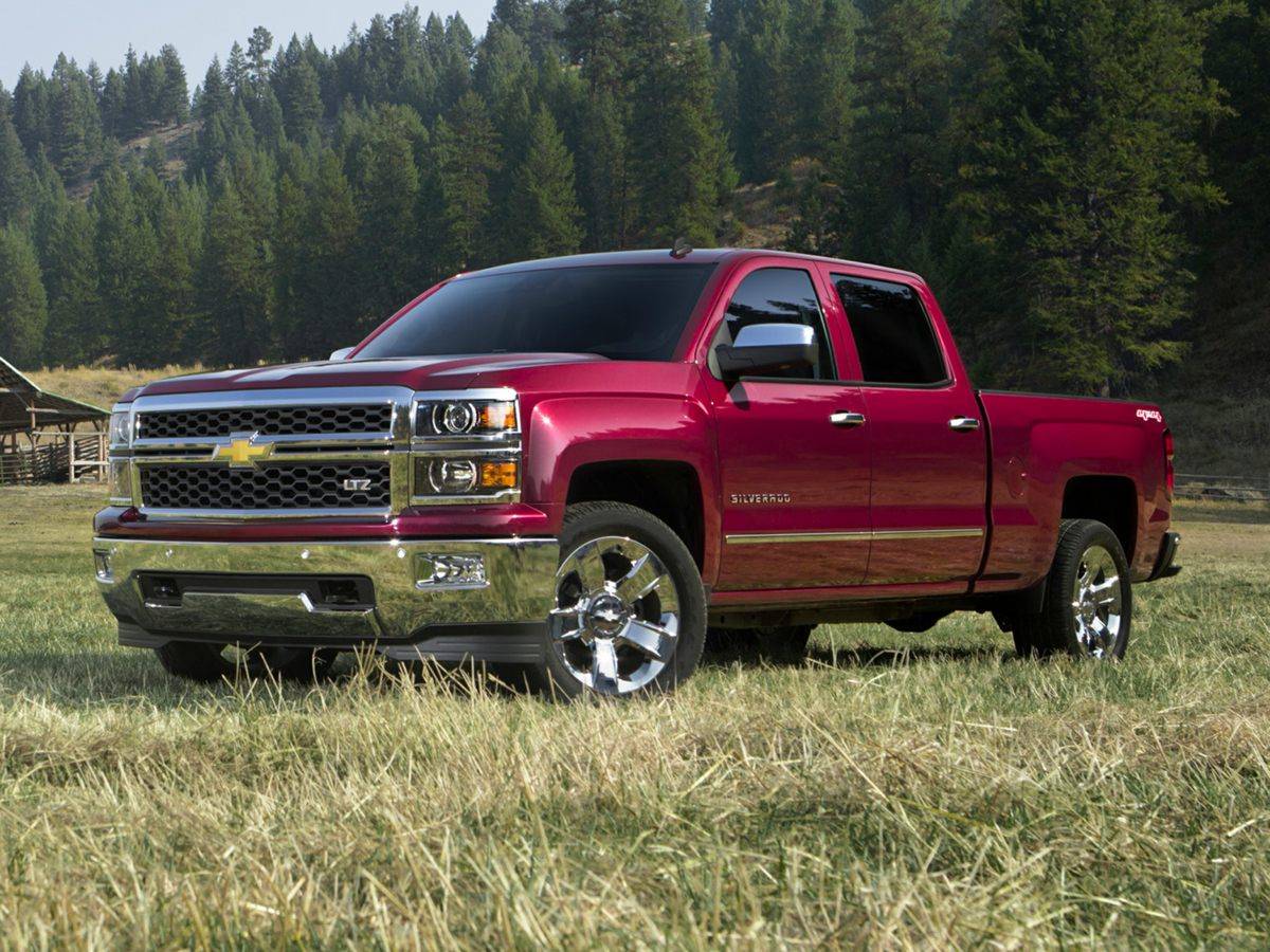2015 Chevrolet Silverado 1500 LTZ — Pickup Truck — 79,865 mi — San Marcos, TX