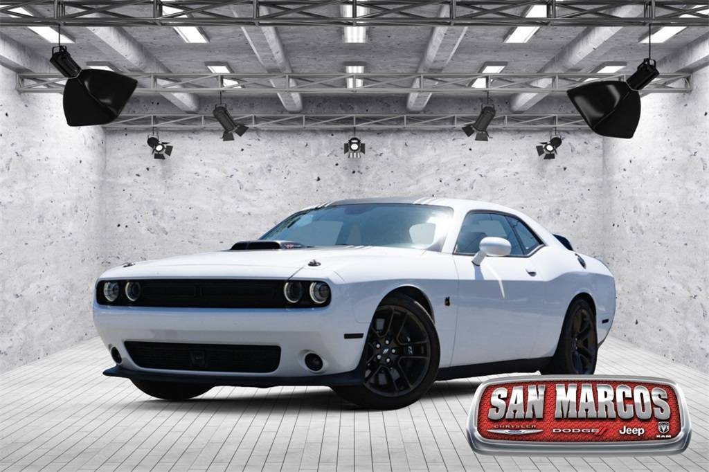 2021 Dodge Challenger R/T Scat Pack — Coupe — 2,502 mi — San Marcos, TX
