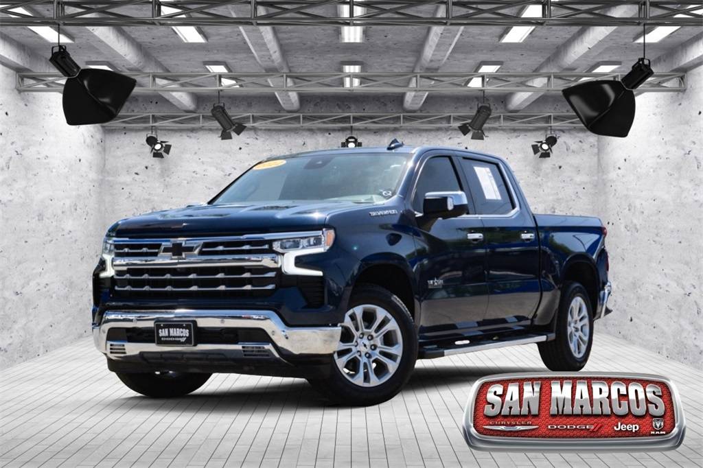 2022 Chevrolet Silverado 1500 LTZ — Pickup Truck — 63,300 mi — San Marcos, TX