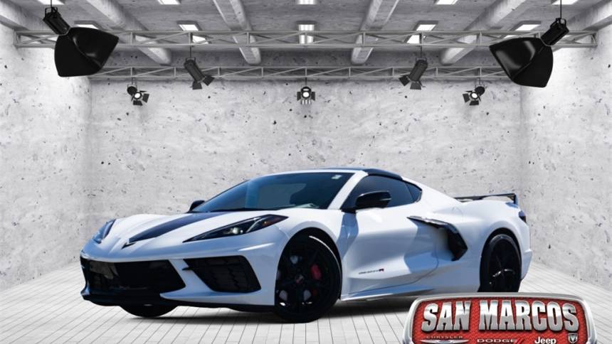 2022 Chevrolet Corvette 2LT — Coupe — 5,975 mi — San Marcos, TX