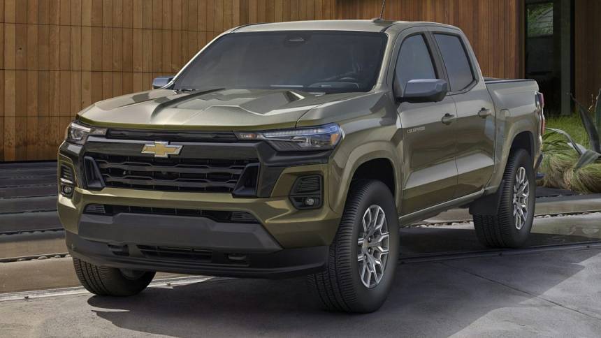 2023 Chevrolet Colorado LT — Pickup Truck — 27,072 mi — San Marcos, TX