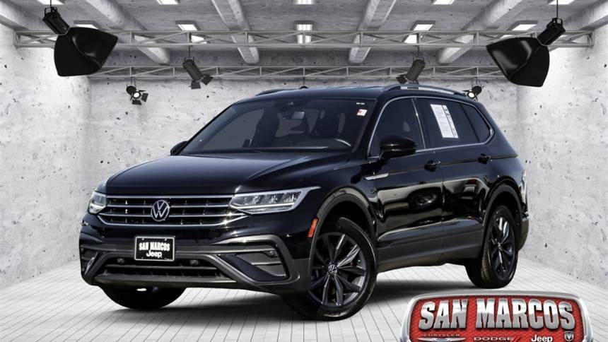 2022 Volkswagen Tiguan SE — SUV — 70,731 mi — San Marcos, TX