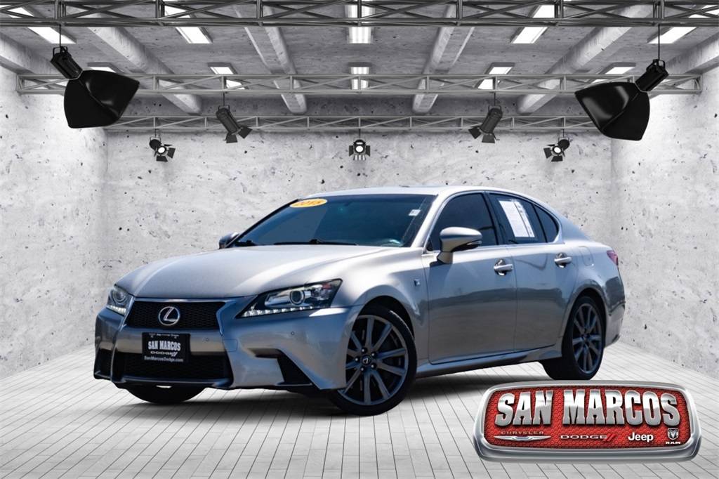 2015 Lexus GS GS 350 — Sedan — 92,130 mi — San Marcos, TX