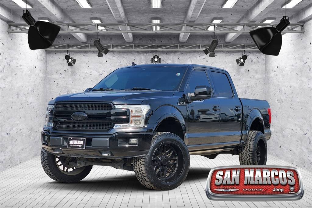 2018 Ford F-150 Platinum — Pickup Truck — 75,253 mi — San Marcos, TX