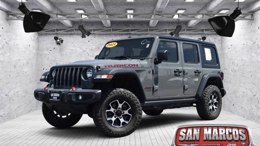 2021 Jeep Wrangler Rubicon — SUV — 41,835 mi — San Marcos, TX