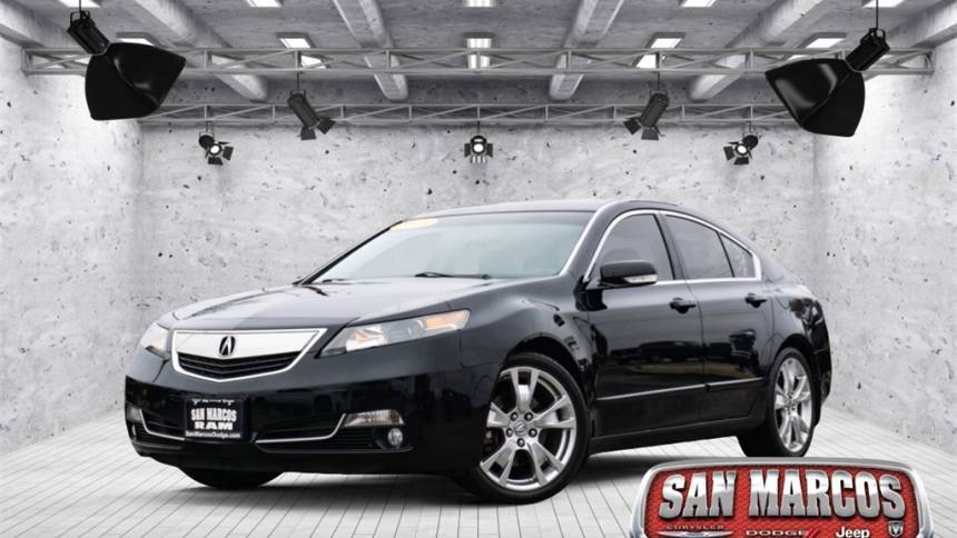 2014 Acura TL Advance Package — Sedan — 71,925 mi — San Marcos, TX