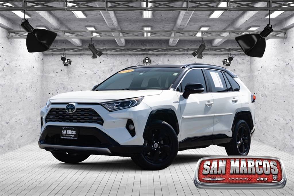 2019 Toyota RAV4 Hybrid XSE — SUV — 94,899 mi — San Marcos, TX
